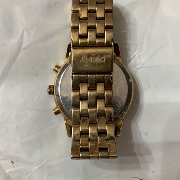 DKNY gold watch - Picture 3 of 4